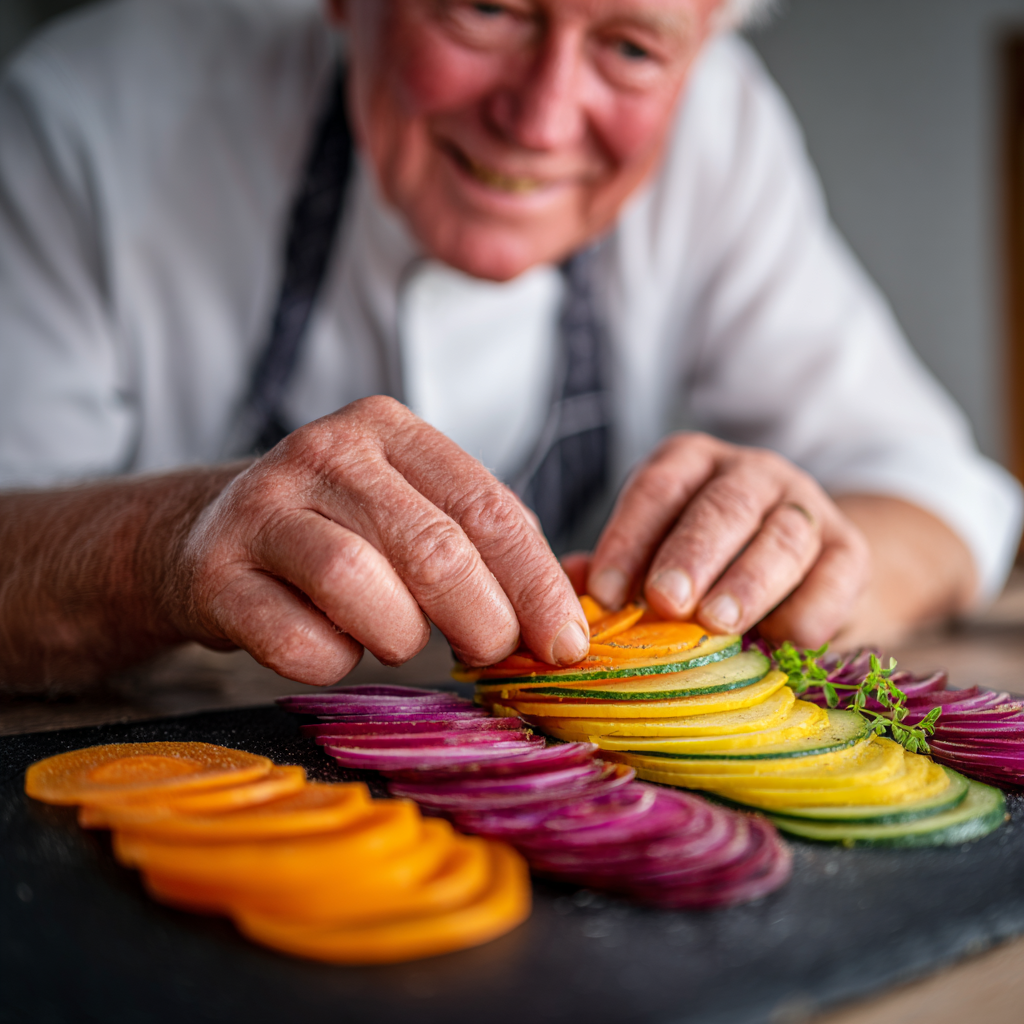 Збалансоване харчування з різноманітними продуктами